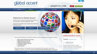 Global Accent - Interpreting & Translation Company based in Hessle ...