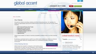 Our Clients - Global Accent - Interpreting & Translation Company ...