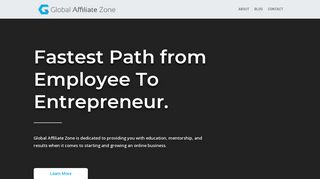 Global Affiliate Zone | The easiest and most streamlined educational ...