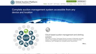 Global Auction Platform: Online Auction Software