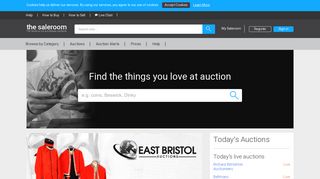 the-saleroom | Live online auctions site | Collectables & Antiques