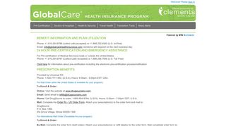Contact Us - GlobalCare Health Insurance