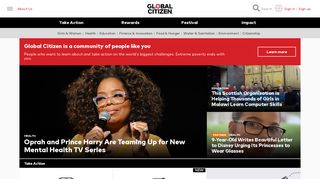 Global Citizen.org