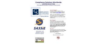 Compliance Solutions Worldwide - Shopper Sign Up