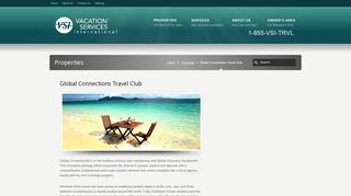 Global Connections Travel Club « Vacation Services International