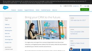 CRM Software from Salesforce.com - Customer Relationship ...
