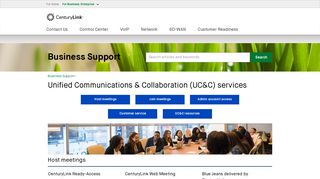 Unified Communications & Collaboration Services | Business Support ...