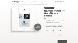 New logo wanted for Global Dream Builders | Logo design contest