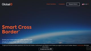 Global-e: Homepage