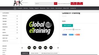 Global e-Training - A2K Technologies