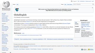 GlobalEnglish - Wikipedia