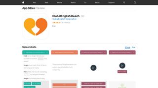 GlobalEnglish Reach on the App Store - iTunes - Apple