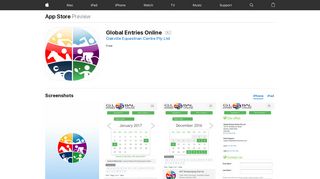 Global Entries Online on the App Store - iTunes - Apple