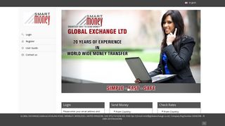 Close - GLOBAL EXCHANGE - Online Remittance Portal