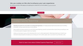 Global Expense Reporting | International Software and Services