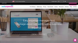 webexpenses: Expense Management Software and Expenses App