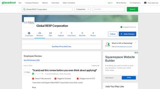 Global RESP Corporation - Scam(read this review before you even ...