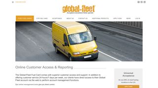 Online Management Tools | global-fleet