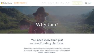 GlobalGiving - Nonprofits