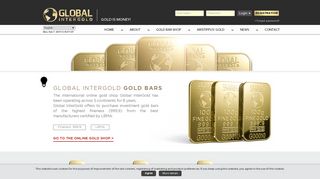 Global InterGold | The Online Gold Shop