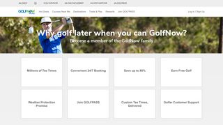 GolfNow Membership - GolfNow Memberships