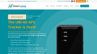Global Tracking Group: 4G Boat and Asset Tracker|GPS Locator