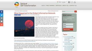 What Happened to the Global Information Network « Spiritual Self ...