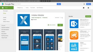 Intelex Mobile - Apps on Google Play