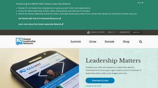 GLSnext - Global Leadership Network