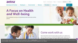 Health Care Providers | Aetna International