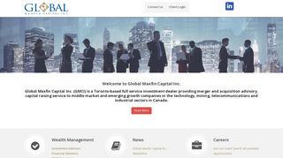 Global Maxfin Capital Inc.