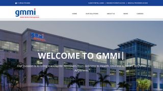 Home - GMMI, Inc. - Global Medical Management