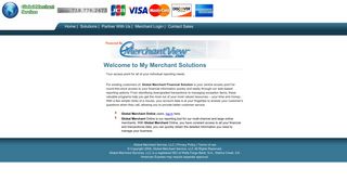 Merchant Login - Global Merchant Services