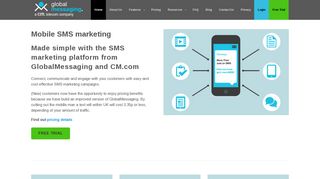 GlobalMessaging: Bulk Mobile & SMS Marketing