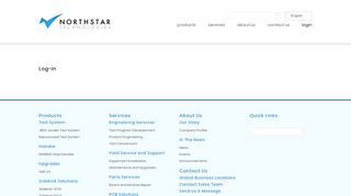 log-in – Northstar Technologies