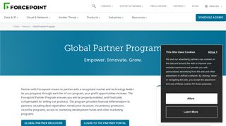 Global Partner Program | Forcepoint