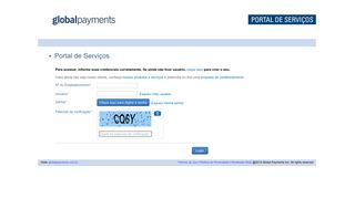 Portal Global - Global Payments