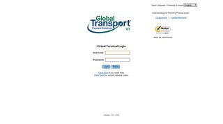 Global Transport - Redirect