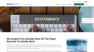 Estatements - Global Payments UK
