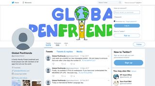 Global Penfriends (@globalpenfriend) | Twitter