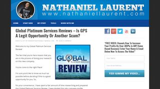 Global Platinum Services Reviews – Is GPS A Legit Opportunity Or ...