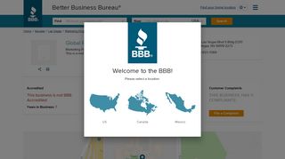 Global Pro System, Inc. | Better Business Bureau® Profile