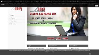 GLOBAL EXCHANGE - Online Remittance Portal