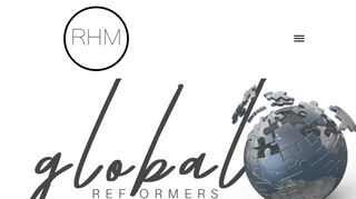 GLOBAL REFORMERS - roberthenderson.org