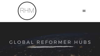 GLOBAL REFORMERS HUBS - roberthenderson.org