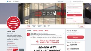 Global Relay (@GlobalRelay) | Twitter