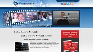 Global Resorts Network - Brian Magnosi