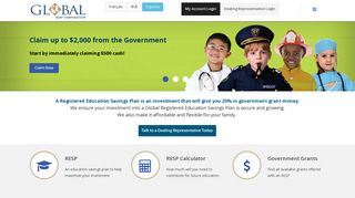 Global RESP Corporation: Registered Education Savings Plan ...