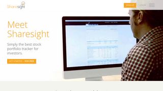 Sharesight: Stock Portfolio Tracker