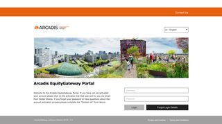 Arcadis EquityGateway Portal